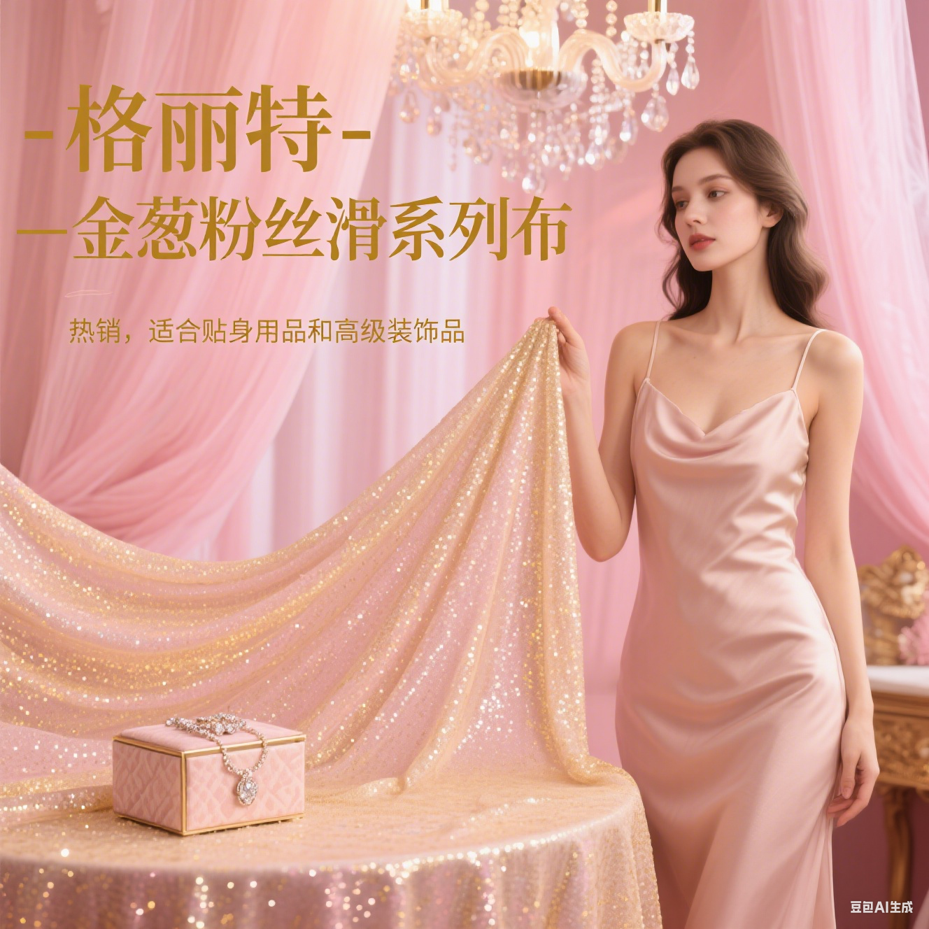 格丽特面料 - 丝滑系列